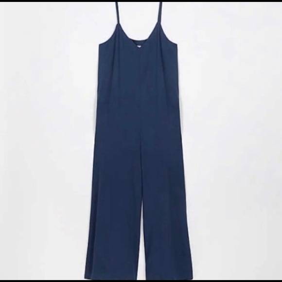 LOFT Pants - LOFT Petite Strappy Bar Back Jumpsuit